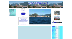 Desktop Screenshot of infoverbania.net